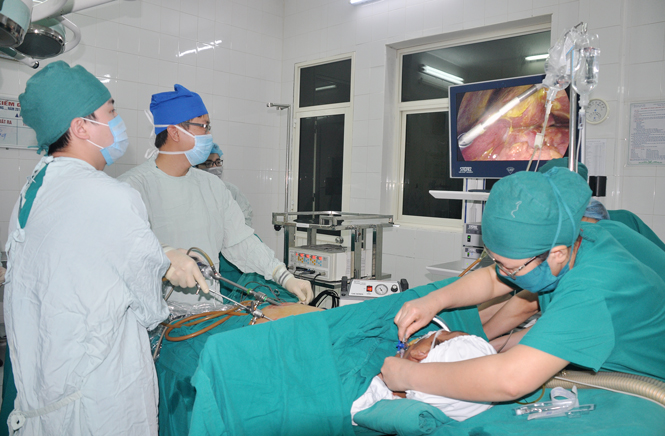 Không ngừng nâng cao chất lượng khám, chữa bệnh