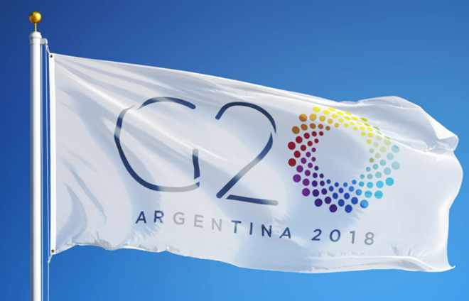 Khai mạc hội nghị Bộ trưởng Tài chính G-20 tại Argentina