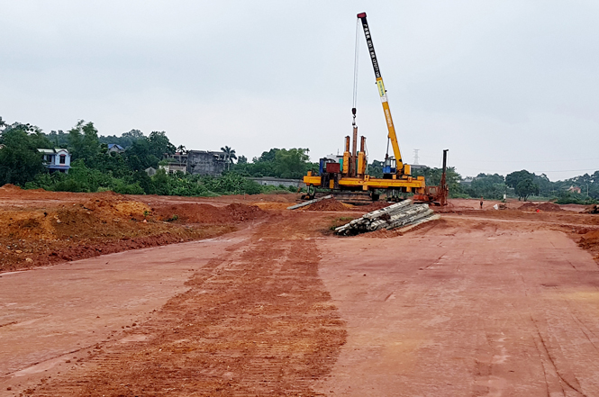 Không dừng Dự án xây dựng Khu du lịch hồ Núi Cốc 