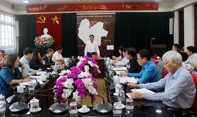 Đẩy mạnh tuyên truyền tiềm năng, lợi thế và chính sách ưu đãi đầu tư của tỉnh 
