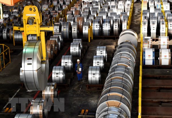 Mỹ và EU tìm kiếm giải pháp liên quan đến vấn đề thuế nhôm, thép