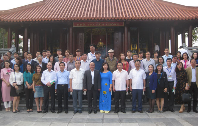 Gặp mặt các đại biểu về dự Liên hoan Phát thanh toàn quốc lần thứ XIII 