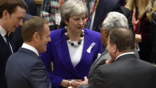 Hội nghị thượng đỉnh EU thảo luận chính nhiều vấn đề quan trọng