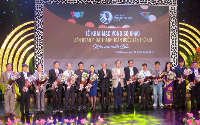 Khai mạc Vòng sơ khảo Liên hoan Phát thanh toàn quốc lần thứ XIII 