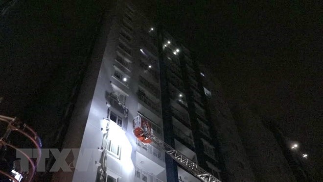 Vụ cháy chung cư Carina: Chủ đầu tư lên tiếng sau 3 ngày 'im lặng'