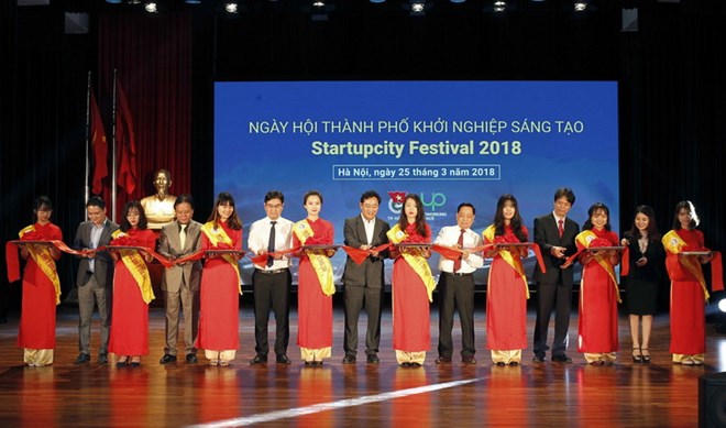Hà Nội: Khai mạc “Ngày hội Thành phố khởi nghiệp sáng tạo 2018