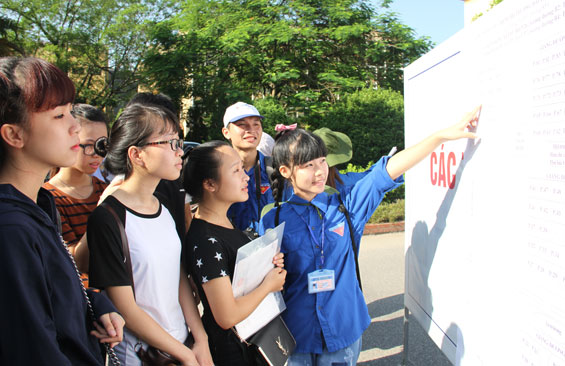 Kết quả thi tuyển vào lớp 10: Điểm môn Văn trội hơn môn Toán