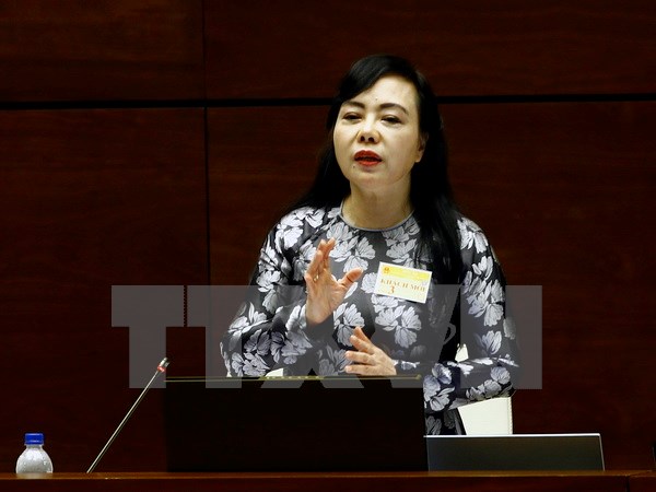 Phiên chất vấn Bộ trưởng Y tế diễn ra sôi nổi, trách nhiệm và xây dựng