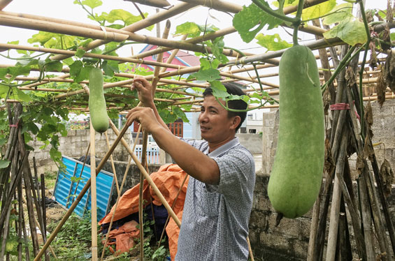 Xóm Bầu xây dựng đời sống văn hóa