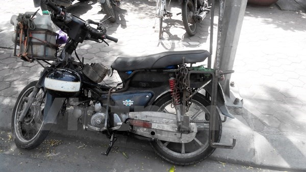 Hà Nội xây dựng lộ trình kiểm soát, thu hồi xe máy “hết đát”