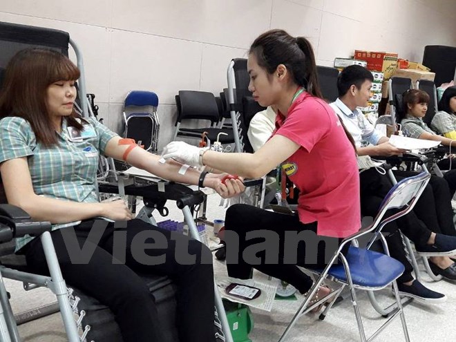 17.000 người tham gia hiến máu trong Chung dòng máu Việt