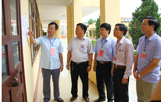 Kỳ thi THPT Quốc gia 2017: Trên 13 nghìn thí sinh sẵn sàng bước vào kỳ thi