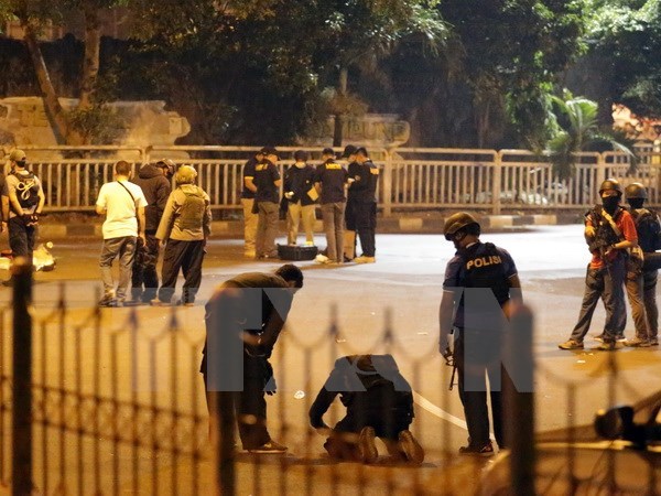 Indonesia bắt giữ 41 nghi can khủng bố sau vụ đánh bom ở Jakarta