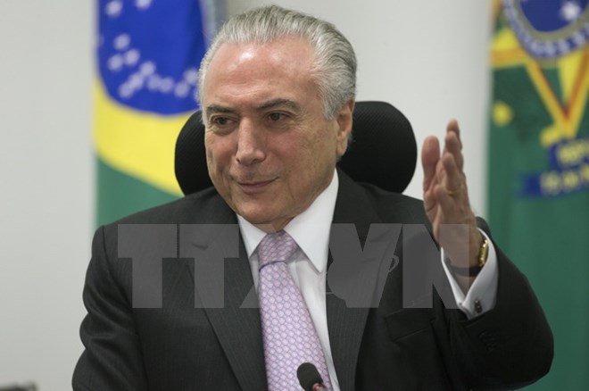 Sẽ sớm có quyết định về cáo buộc tham nhũng với Tổng thống Brazil