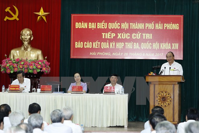Thủ tướng trả lời cử tri về bất cập trong quy hoạch bán đảo Sơn Trà