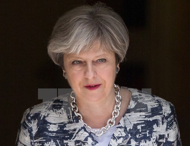 Thủ tướng Theresa May mong muốn công dân EU tiếp tục ở lại Anh