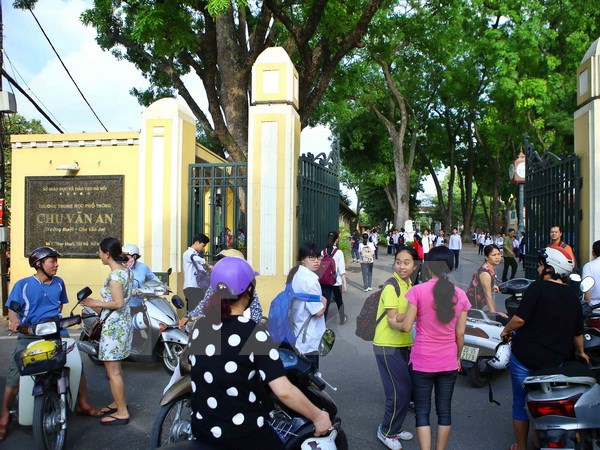 Hà Nội công bố điểm chuẩn vào lớp 10 trung học phổ thông công lập