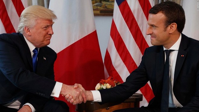 Mỹ, Pháp nhất trí hợp tác nếu xảy ra tấn công hóa học tại Syria