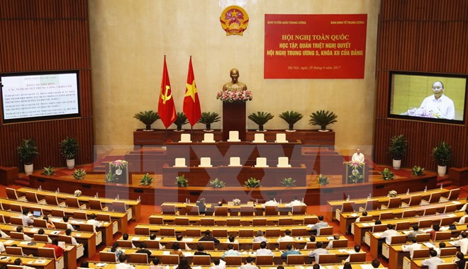 Hội nghị toàn quốc học tập, quán triệt Nghị quyết Hội nghị TW 5