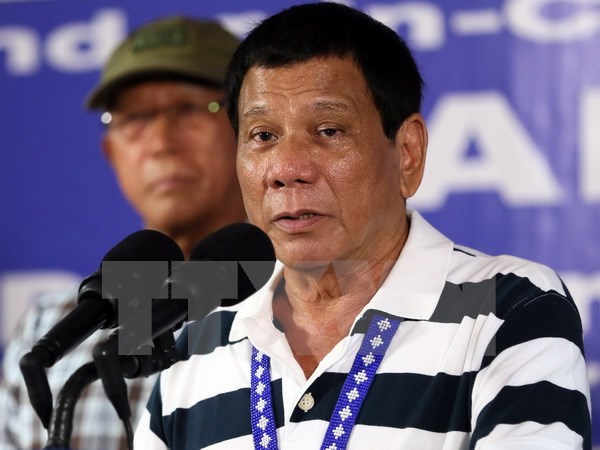Tổng thống Philippines đang nhận được sự ủng hộ cao từ người dân