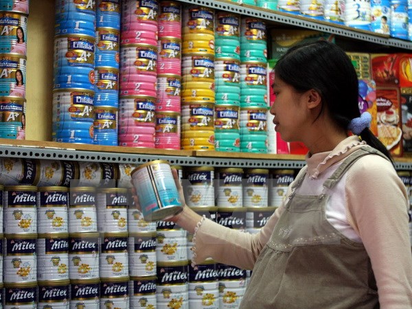 Chính thức có quy định về giá sữa cho trẻ em dưới 6 tuổi