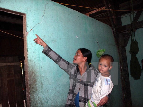 Nỗi lo lắng của người dân vùng động đất gần thủy điện Sông Tranh