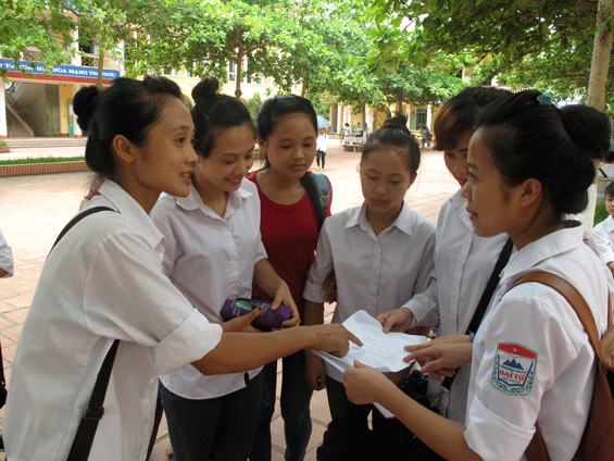 Kỳ thi THPT Quốc gia năm 2015: An toàn, nghiêm túc, hướng tới mục tiêu đổi mới các kỳ thi 