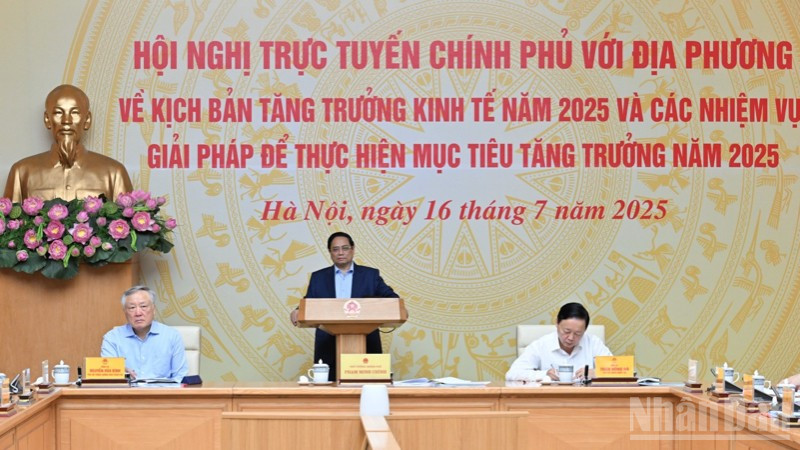 Nỗ lực cao nhất để đạt mục tiêu tăng trưởng kinh tế năm 2025 từ 8,3 đến 8,5%