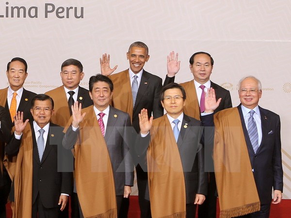 Chủ tịch nước Trần Đại Quang dự Phiên toàn thể thứ hai APEC 2016