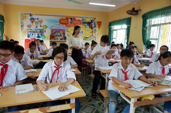 Xây dựng trường học thân thiện, học sinh tích cực 