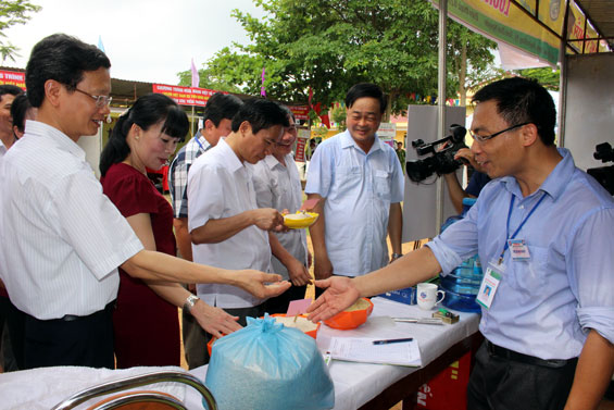 Khai mạc chương trình 