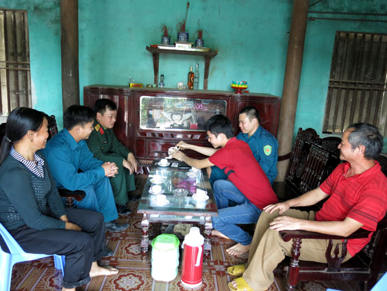 Tự nguyện cống hiến 