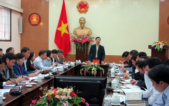 Tập trung chỉ đạo sản xuất nông, lâm nghiệp 