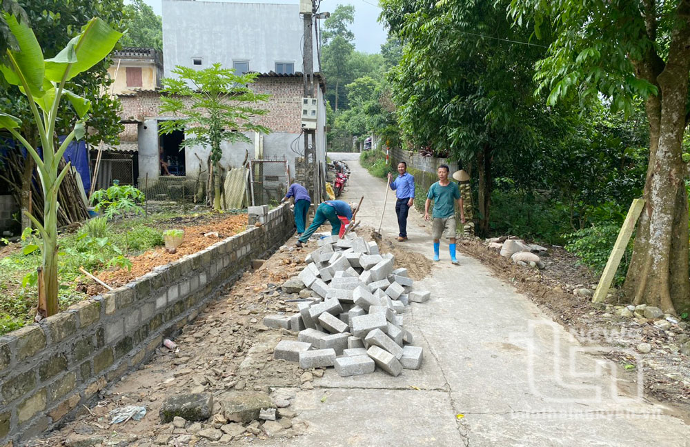 Vực dậy chi bộ yếu: Cách làm sáng tạo ở Quân Chu