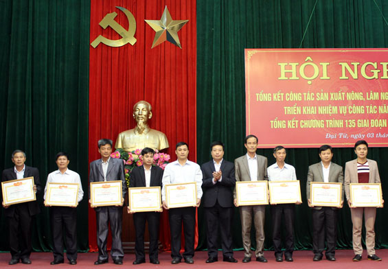 Đại Từ: Giảm 18,8 % tỷ lệ hộ nghèo trong 5 năm