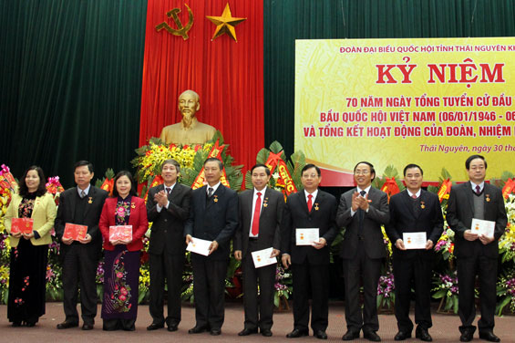 Kỷ niệm 70 năm ngày Tổng tuyển cử bầu Quốc hội