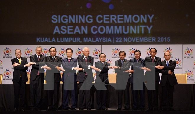 Cộng đồng ASEAN ra đời - cột mốc quan trọng trong lịch sử ASEAN
