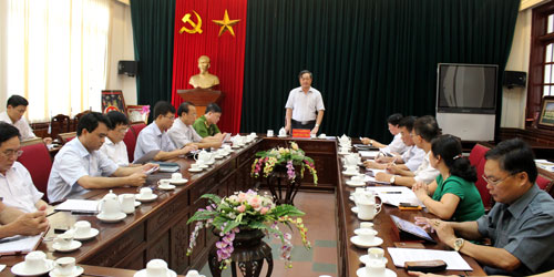 Bàn giải pháp chống thất thu thuế tài nguyên khoáng sản và đất đai 
