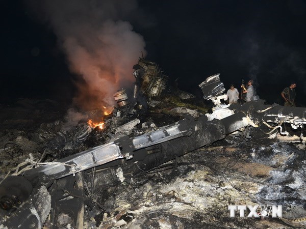 Bộ trưởng ngoại giao ASEAN-EU lên án vụ rơi máy bay MH17