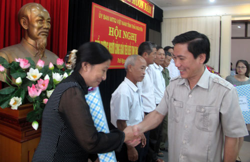 Biểu dương 38 giáo dân tiêu biểu trong các phong trào thi đua yêu nước 