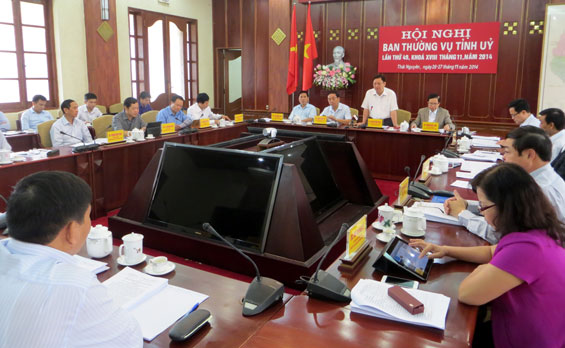 Ban Thường vụ Tỉnh ủy họp phiên thứ 49: Đánh giá tình hình thực hiện nhiệm vụ phát triển kinh tế - xã hội 
