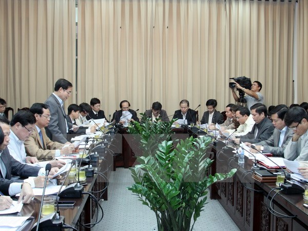 Ban Nội chính Trung ương chủ động tham mưu chống tham nhũng