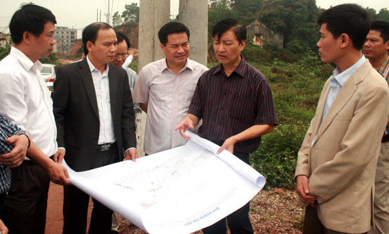 Bố trí quỹ đất tái định cư hợp lý cho hai dự án trọng điểm 