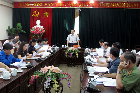 Bỏ phiếu xét các danh hiệu khen thưởng cao 