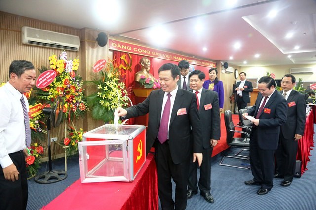 Ban Kinh tế Trung ương Đảng tổ chức đại hội đảng bộ cơ quan 