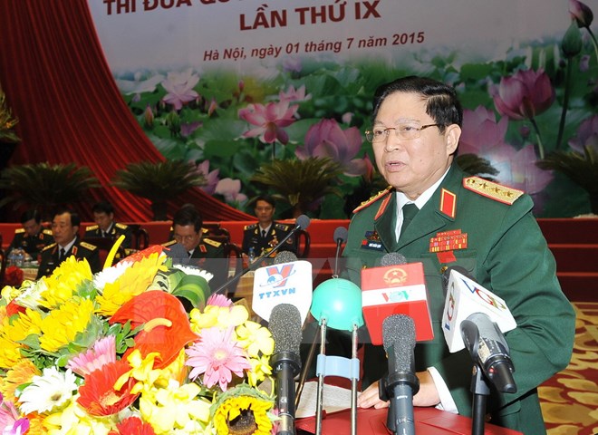Bế mạc Đại hội Thi đua Quyết thắng toàn quân lần thứ IX