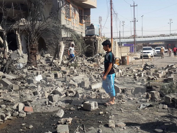 Iraq: Bom rơi từ máy bay chiến đấu Sukhoi, 7 người thiệt mạng