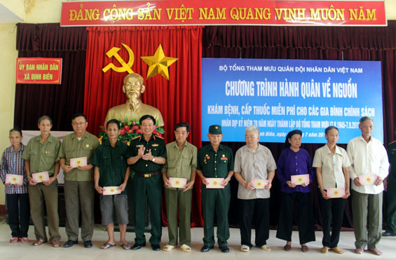 Bộ Tổng Tham mưu Quân đội Nhân dân Việt Nam về nguồn