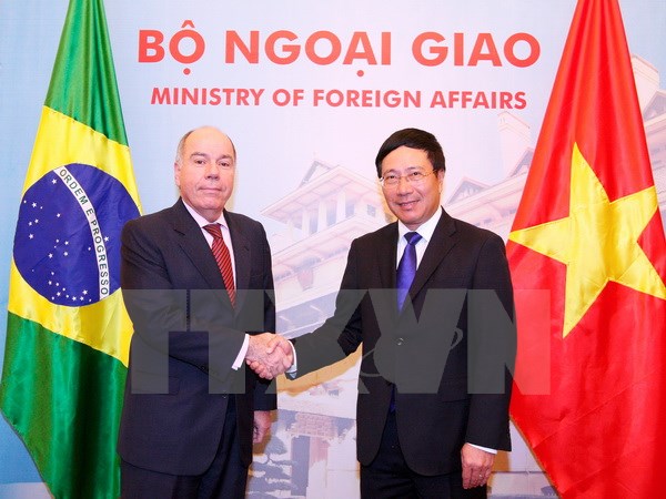 Brazil coi Việt Nam là đối tác quan trọng tại khu vực Đông Nam Á