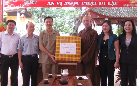  Nhân kỷ niệm 60 năm Ngày truyền thống ngành quản lý Nhà nước về tôn giáo (2/8/1955 - 2/8/2015) Bảo đảm quyền tự do tín ngưỡng, tôn giáo của nhân dân